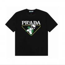 お買い得軽やかな印象偽物 通販 半袖TシャツPRADA
