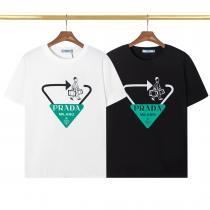 PRADA激安 ブランド 通販半袖Tシャツ着心地の良いカジュアル反転魅力