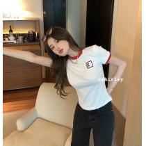 MIUMIUコピー ブランド半袖Tシャツ今季話題の一級品2026人気お買い得アイテム
