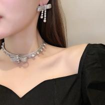 新着入荷2026最新コラボ　完売間近ネックレスMIUMIUブランド 激安 
