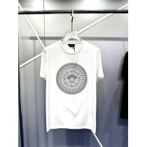 半袖Tシャツヴェルサーチ偽 ブランド今っぽいスタイルに決まる早い者勝ち