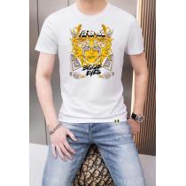 贅沢な逸品一目惚れした偽 ブランド 販売ヴェルサーチ半袖Tシャツ