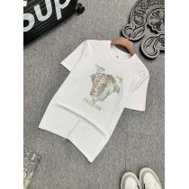 今だけSALE根強い人気定番商品ヴェルサーチ偽 ブランド半袖Tシャツ