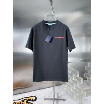 新しい斬新なスタイル高級感あるスタイル半袖Tシャツプラダ偽 ブランド 販売