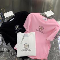 偽 ブランド 販売CH半袖Tシャツ超カッコイイ大人気アイテム