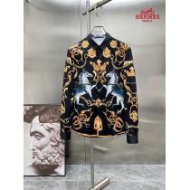 長袖シャツブランド アクセサリー 激安大人感漂う2026新作注目の一品HERMES