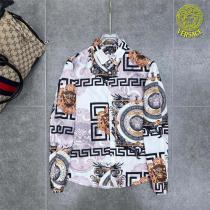 長袖シャツブランド レプリカる2026おすすめの人気商品オフィスファッションVERSACE
