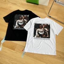 ブランド 激安 Off-White目を引く存在感抜群高級感が溢れた半袖Tシャツ