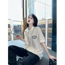 DIORブランド コピー半袖シャツ大人可愛いスタイル大人かっこいい