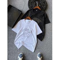 ブランド コピー 優良大人気オリジナルシンプル使えるVERSACE半袖Tシャツ