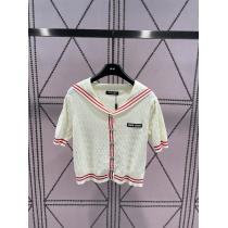 コピー 品 ブランドMIUMIU先行販売今年風半袖Tシャツ