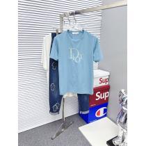 コピー ブランド 優良DIOR話題のブランド高級感ある半袖Tシャツ