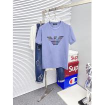 ブランド コピー 着払い半袖TシャツARMANI今流行超あたたかい