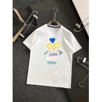 完売必至クール印象フェンディコピー 品 ブランド半袖Tシャツ