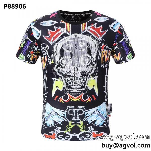 半袖Tシャツスーパー コピー  PHILIPP PLEIN爆発的人気売切必至