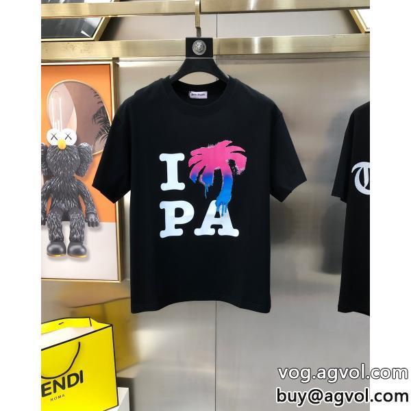 2026到着済独特の存在感偽物 ブランド 激安半袖TシャツPalm Angels