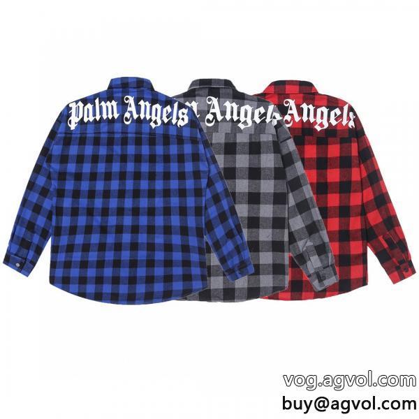 長袖シャツモード感の高い最新ランキングTOP激安 通販 ブランドPalm Angels