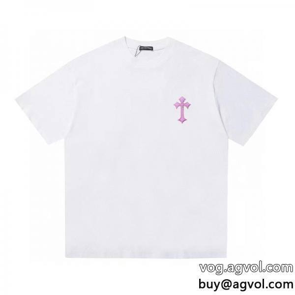 ブランド コピー 激安半袖Tシャツ快適な履き心地おすすめセールクロムハーツ