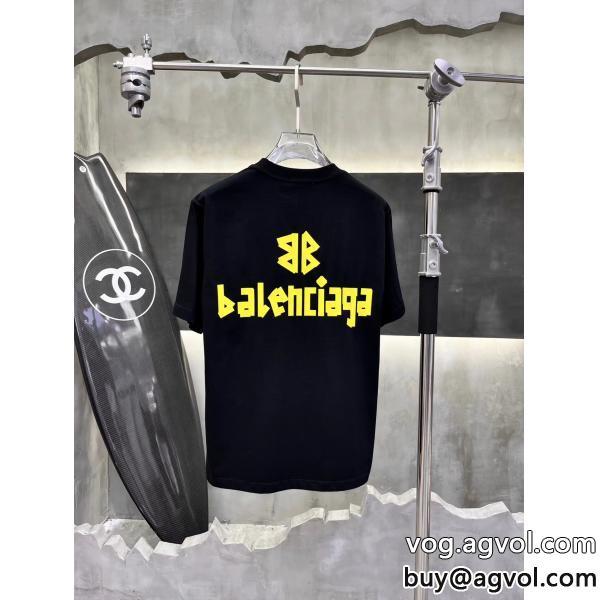 偽 ブランド 通販balenciaga半袖Tシャツ使い勝手の良いラグジュアリーな雰囲気