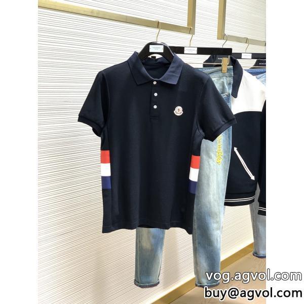 スーパー コピー 販売今年の2026コーデに活躍する派手すぎずモンクレール半袖Tシャツ
