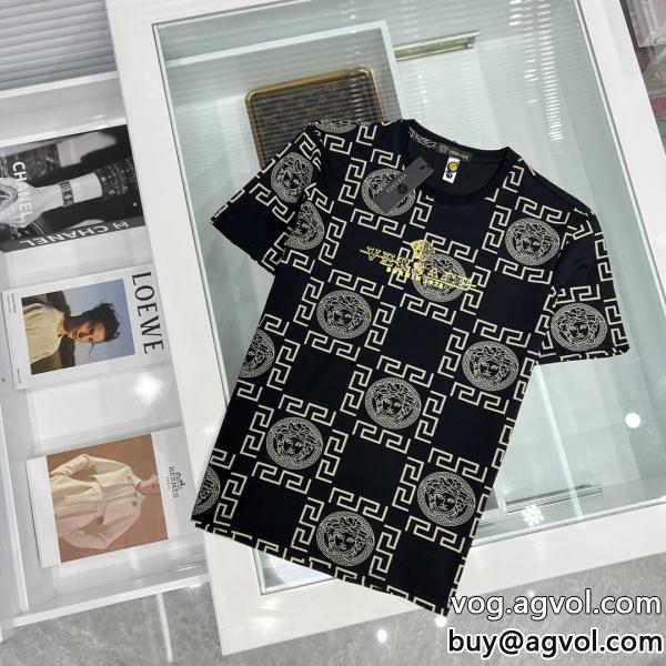 半袖Tシャツスーパー コピー ブランド 専門VERSACE爽やかマルチ個性的なデザイン