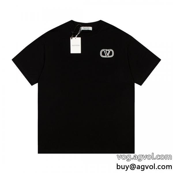 2026爽やかな新作が流行り在庫処分SALEVALENTINO半袖Tシャツブランド スーパー コピー 舗