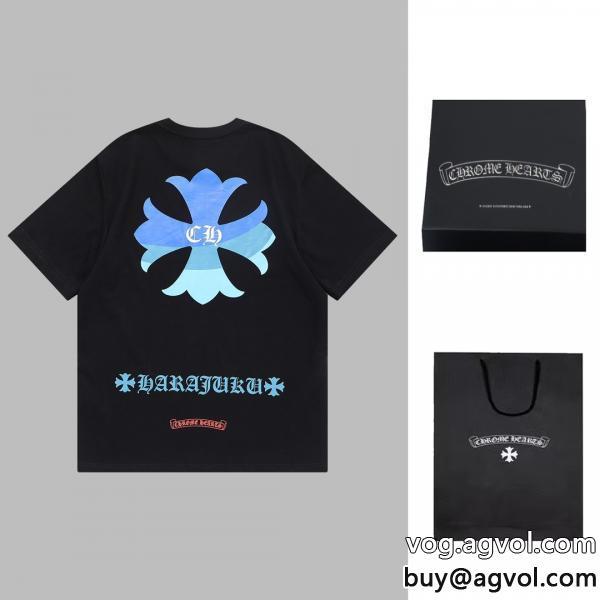 最新話題沸騰中新作モデル半袖Tシャツブランド スーパー コピー 通販クロムハーツ