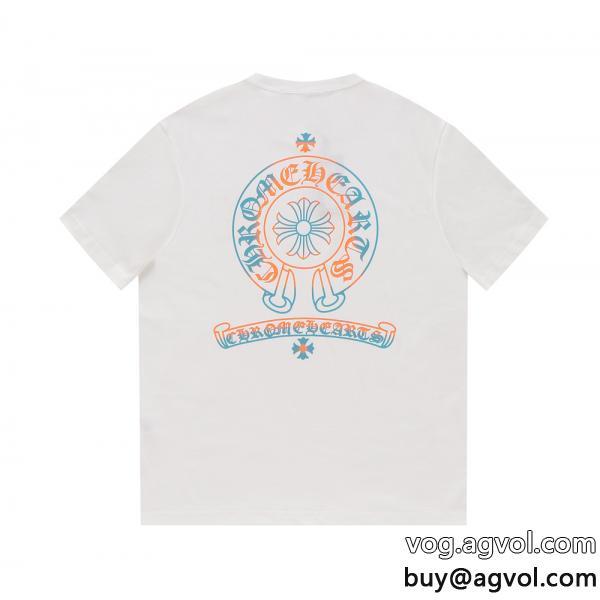 クロムハーツ半袖Tシャツ絶妙な抜け感海外大人気アイテムブランド 品 コピー