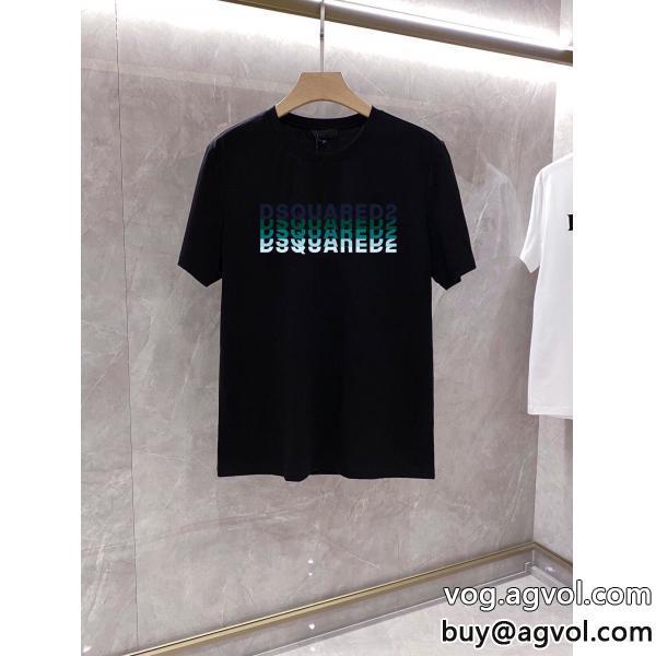 ブランド コピー 品ギフトＯＫオンライン限定商品半袖TシャツDSQUARED2