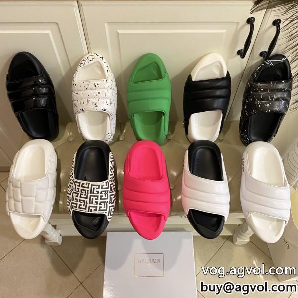 偽 ブランド 通販在庫あり即発最新話題沸騰中スリッパBALMAIN