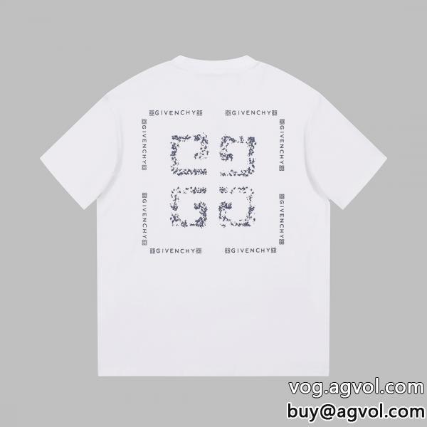 半袖Tシャツずっと愛用できる限定版プリント通販 ブランドジバンシー
