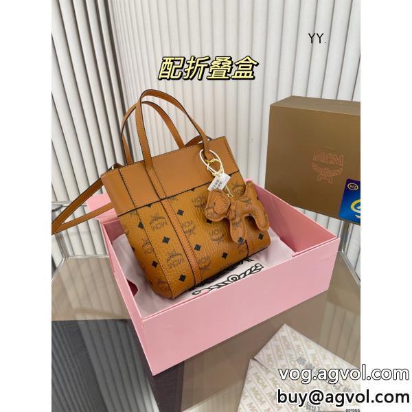 MCMバッグブランド 品 激安 通販限定SALE23SS新作 カジュアルコーデに