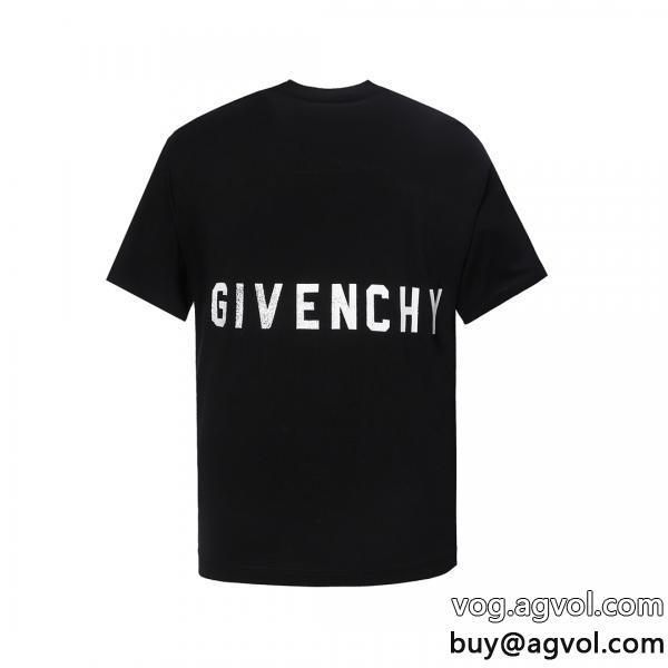 半袖Tシャツ大注目されてるアイテム快適な着心地ブランド コピー 着払いGIVENCHY