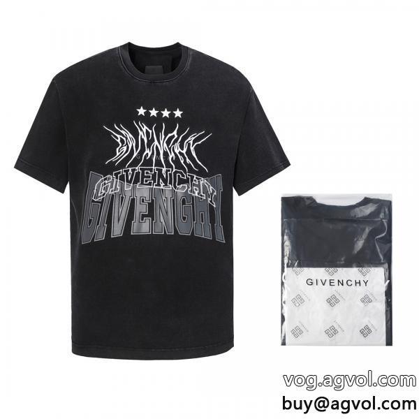 半袖TシャツSS23カッコいい 存在感のあるGIVENCHY激安 通販 ブランド