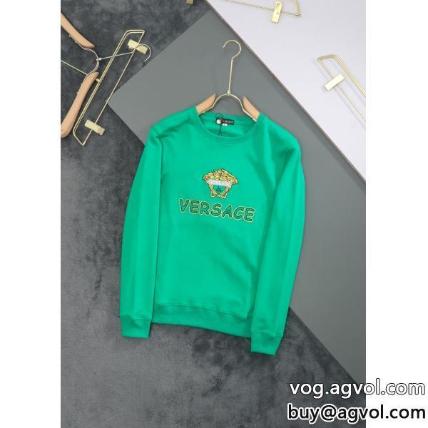 VERSACEパーカースーパー コピー 安心憧れの23新作遊び心が溢れるアイテム