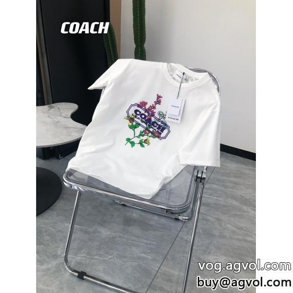 おしゃれを楽しむ！気分が上がるCOACH半袖Tシャツブランド 通販