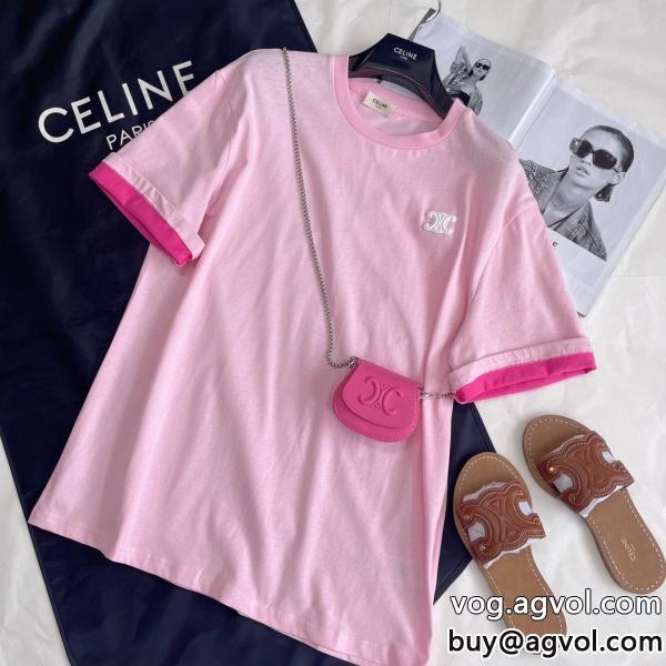 着心地良く昨年も人気のアイテム新品セリーヌコピー 品 販売半袖Tシャツ