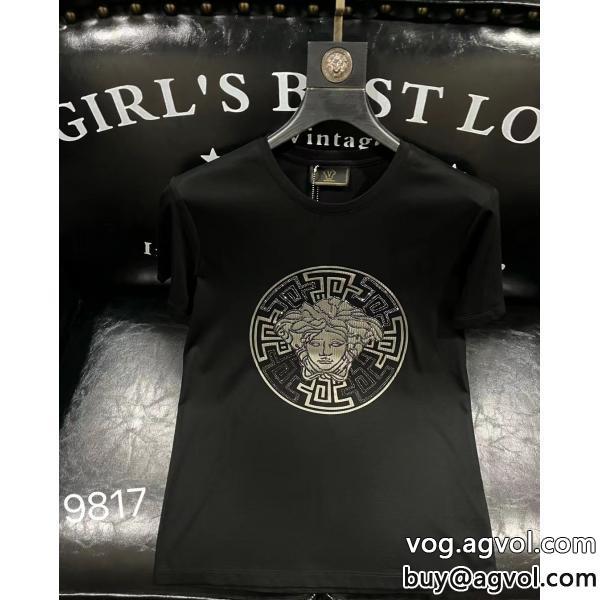 スーパー コピー 安心半袖TシャツVERSACE注目されている映え度MAX