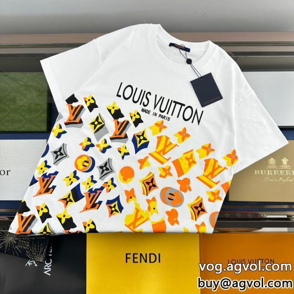 激安 通販 専門半袖TシャツLOUIS VUITTON新しい斬新なスタイル男女共用