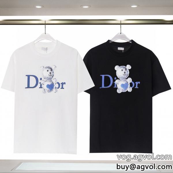 ブランド コピー s 級半袖Tシャツ2026季節限定見つけてほしい一品ディオール