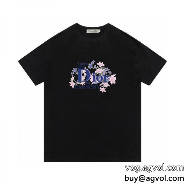 ディオール半袖Tシャツ気分が上がる注目されている新品ブランド コピー 激安