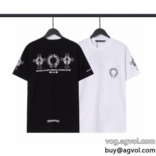 クロムハーツ新作コレクションSS23極上発売激安 通販 専門半袖Tシャツ
