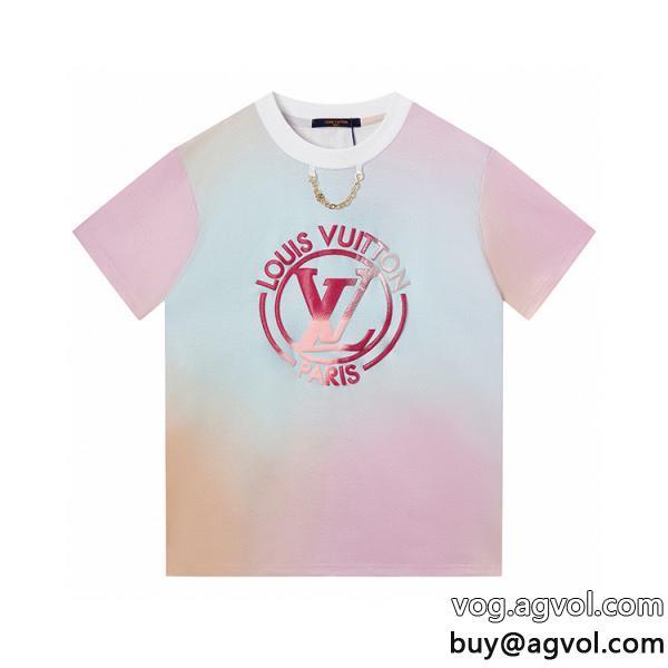 ブランド 通販半袖TシャツLOUIS VUITTON早い者勝ち人気☆夏にお勧め
