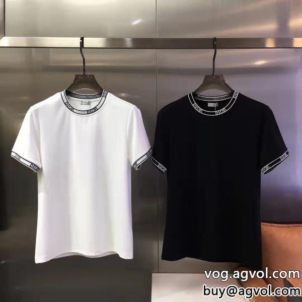 半袖Tシャツ最新で完売確実大人っぽく見せ新作ブランド コピー 通販ディオール