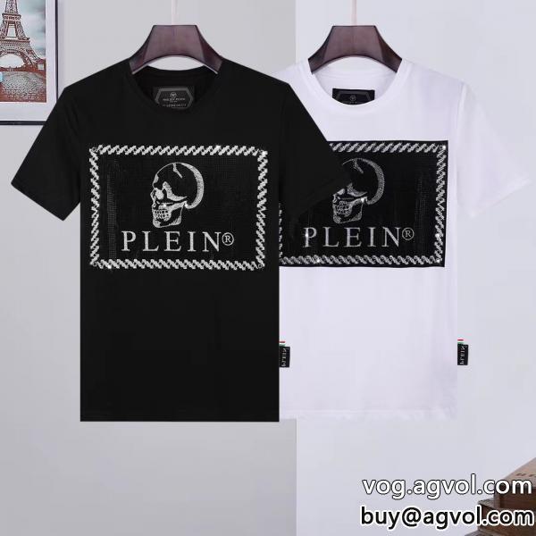 高級感ある今季新作 セール半袖Tシャツコピー ブランド 販売フィリッププレイン