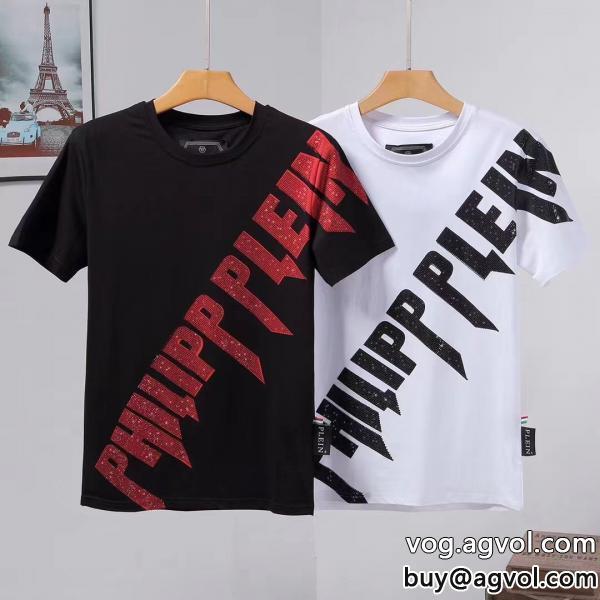 偽 ブランド 販売半袖Tシャツ大人気商品春先に注目を集めるPHILIPP PLEIN