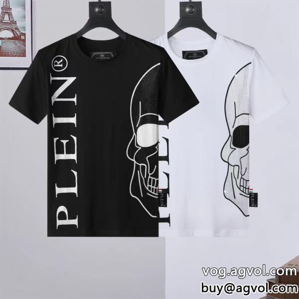 スーパー コピー 安心232026新作入手困難韓国の人気フィリッププレイン半袖Tシャツ
