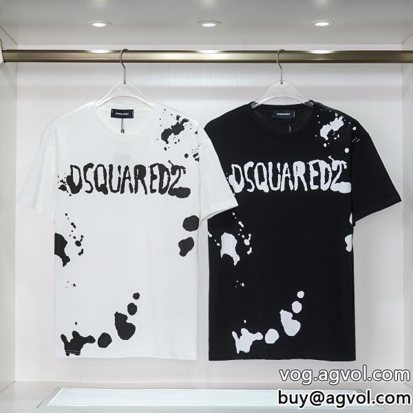 春先に注目を集める上品で優しい雰囲気にスーパー コピー 販売DSQUARED2半袖Tシャツ