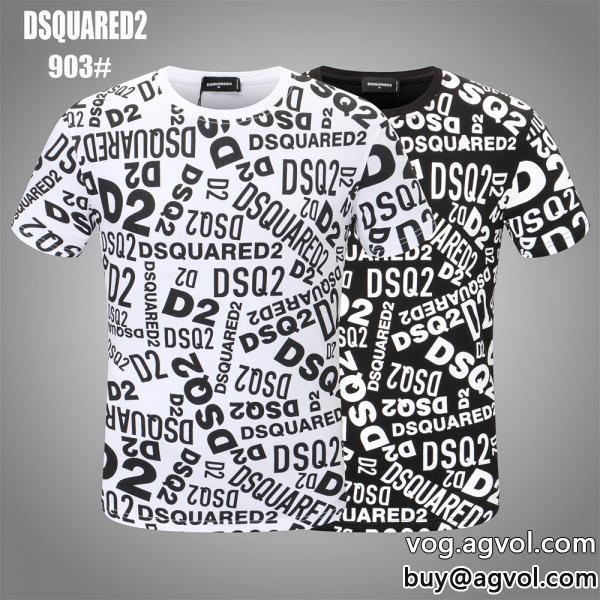 ディースクエアードスーパー コピー 品半袖Tシャツ必需品ゆったりシルエット