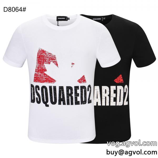 DSQUARED2半袖Tシャツ完売前に素敵なデザインスーパー コピー 通販